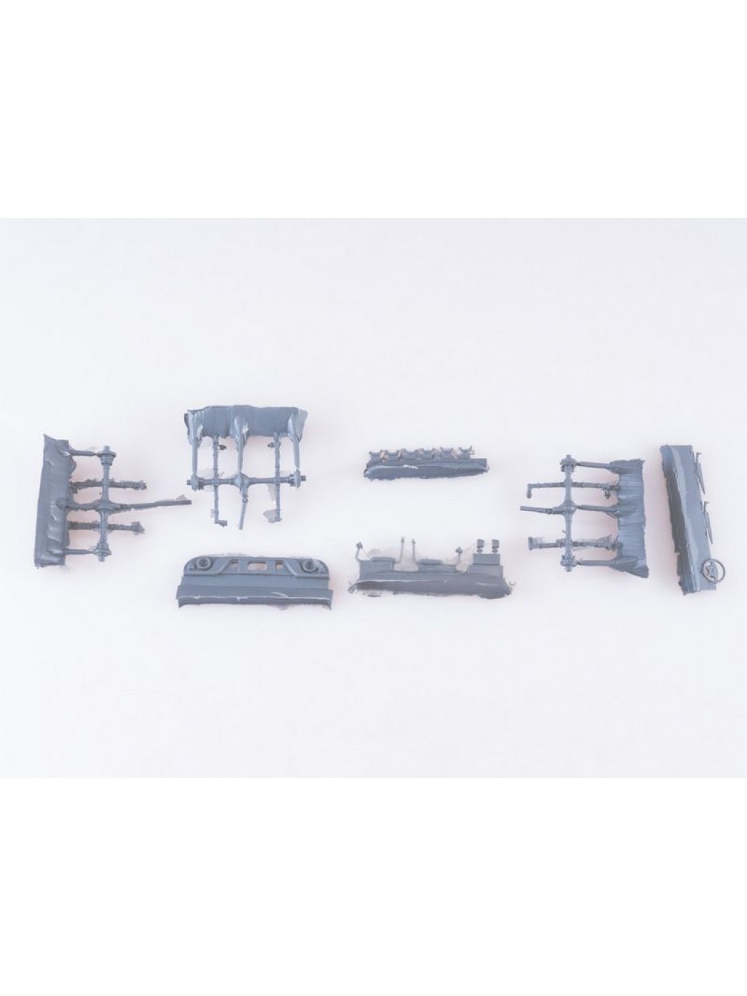 Сборная модель AVD Вездеход ТРЭКОЛ-39294, 1/43