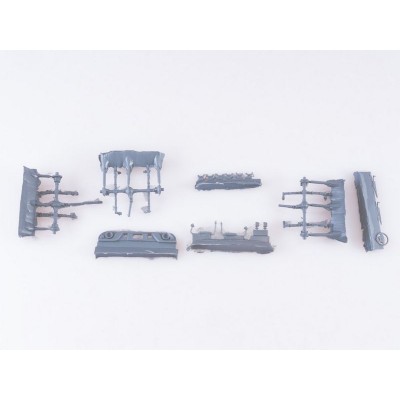 Сборная модель AVD Вездеход ТРЭКОЛ-39294, 1/43