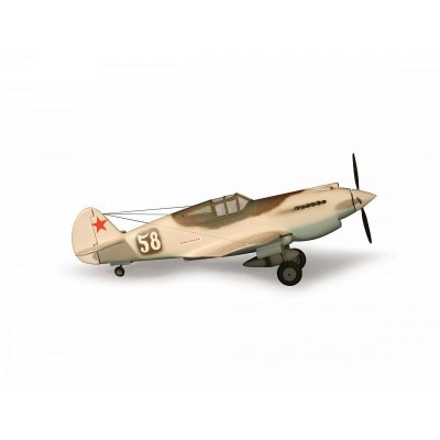 Сборная модель ZVEZDA Истребитель П-40Б "Томагавк", 1/72