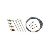 Тросовая система управления рулем направления авиамодели E-flite Тросовая система управления рулем направления авиамодели E-flite