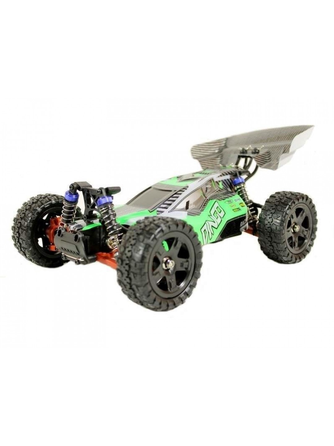 Радиоуправляемая багги Remo Hobby Dingo UPGRADE (зеленая) 4WD 2.4G 1/16 RTR