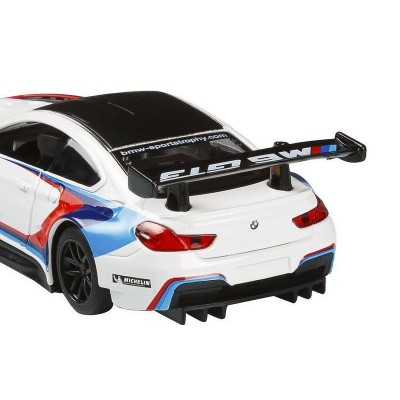 Машина "АВТОПАНОРАМА" BMW M6, 1/44, белый, инерция, откр. двери, в/к 17,5*12,5*6,5 см