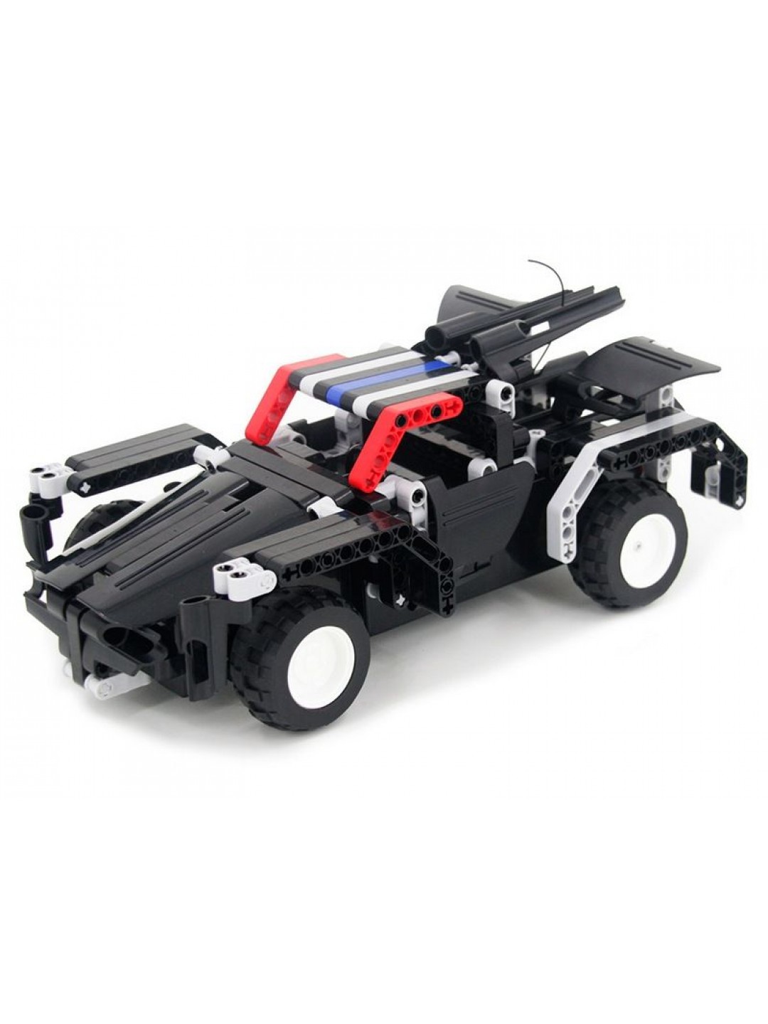 Р/У конструктор Qihui Mechanical Master 2 в 1 Тягач и Спорткар (486 деталей)