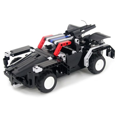 Р/У конструктор Qihui Mechanical Master 2 в 1 Тягач и Спорткар (486 деталей)