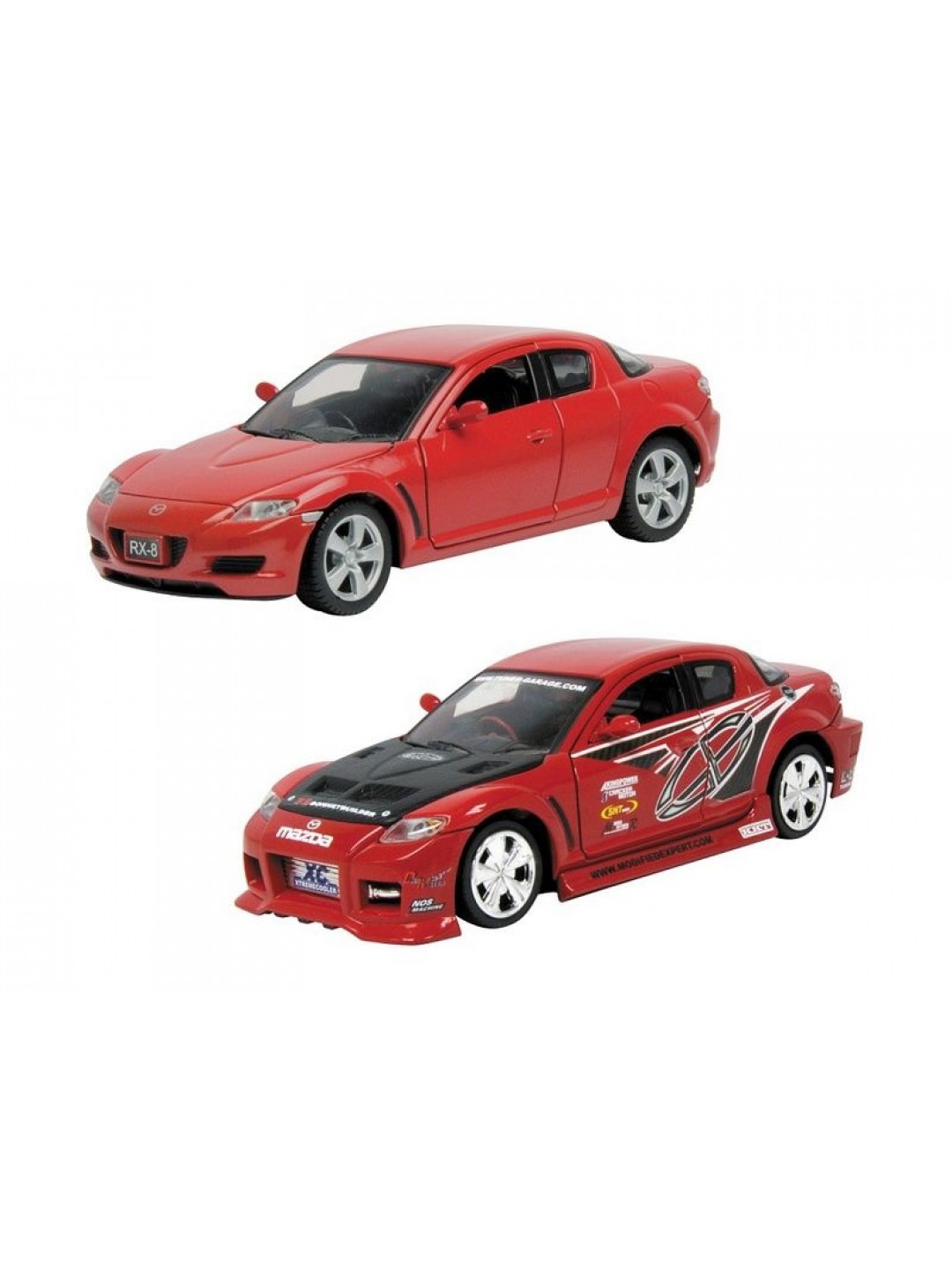 Машина Autotime "MAZDA RX-8" тюнинг гараж 1:24