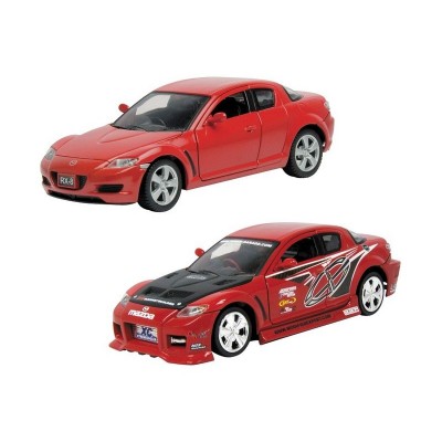 Машина Autotime "MAZDA RX-8" тюнинг гараж 1:24