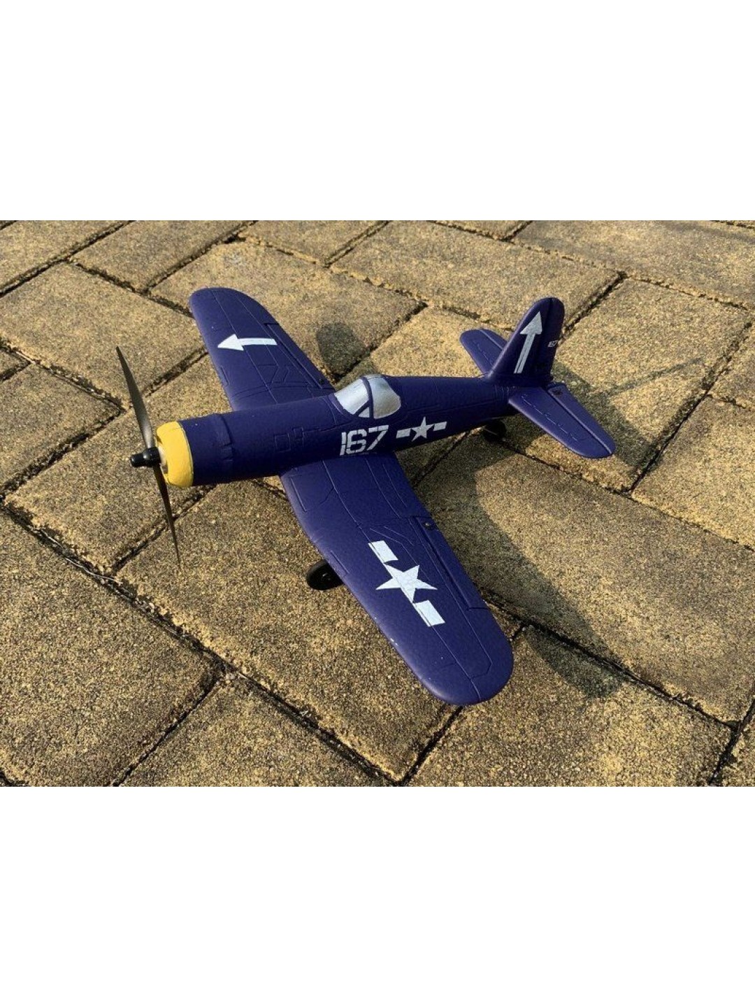 Радиоуправляемый самолет Volantex RC F4U 400мм 2.4G 4ch LiPo RTF with Gyro