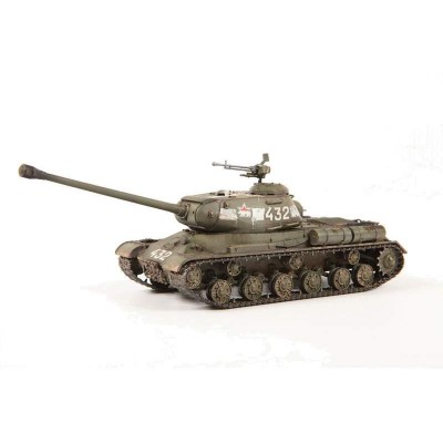 Сборная модель ZVEZDA Советский танк ИС-2 (сборка без клея), 1/72