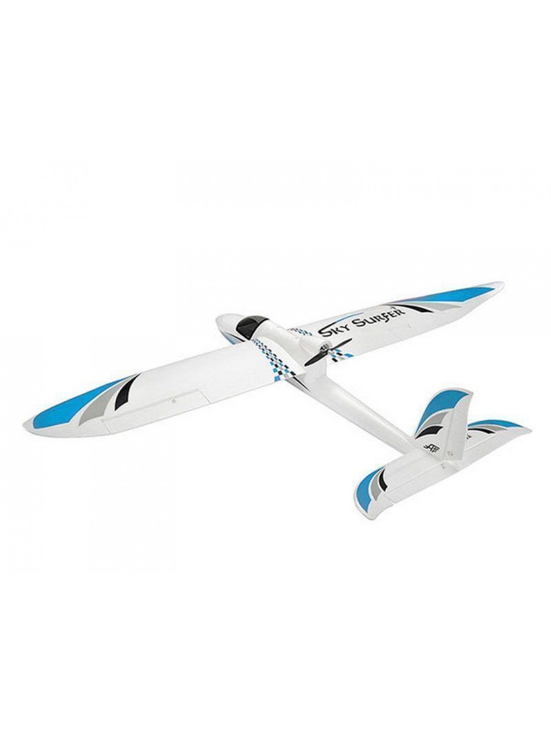 Радиоуправляемый планер Top RC SKY SURFER синий 1400мм KIT