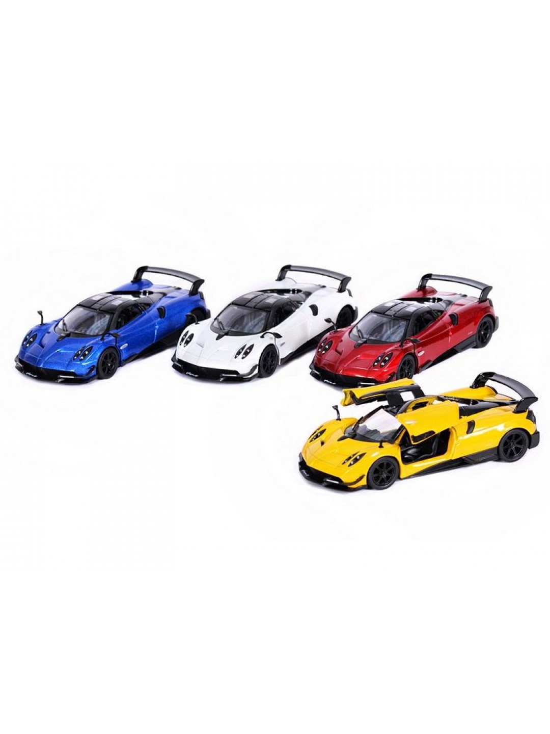 Машина Kinsmart 1:38 Pagani Huayra BC 2016 инерция (1/12шт.) б/к