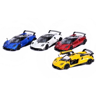 Машина Kinsmart 1:38 Pagani Huayra BC 2016 инерция (1/12шт.) б/к