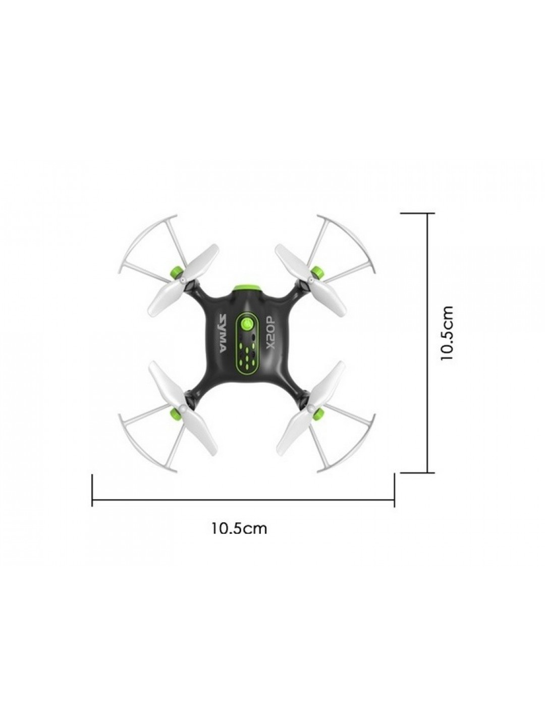 Р/У квадрокоптер Syma X20P 2.4G 6-AXIS  RTF