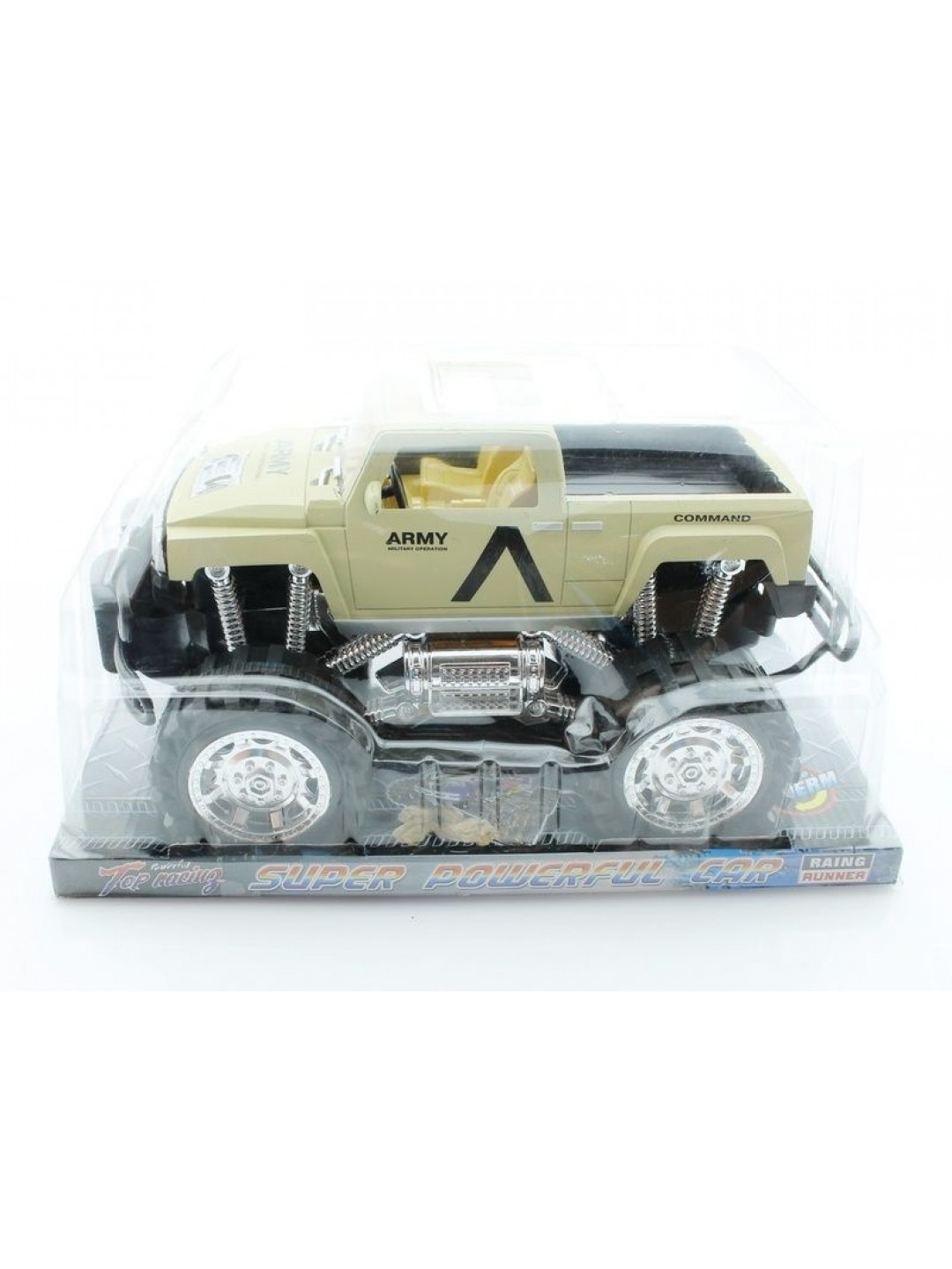 Машина инерционная Bigfoot 6802A/B/C "Hummer Pickup" цвет в асс. п/к
