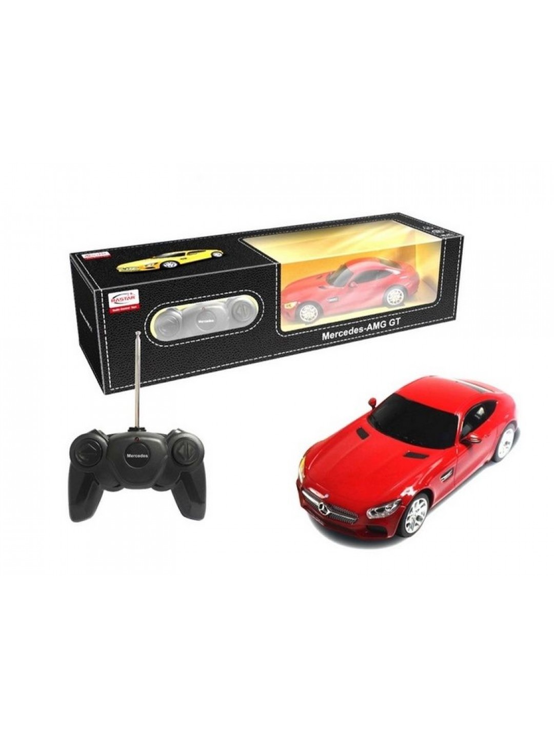 Р/У машина Rastar Mercedes AMG GT3 1:24, в ассортименте