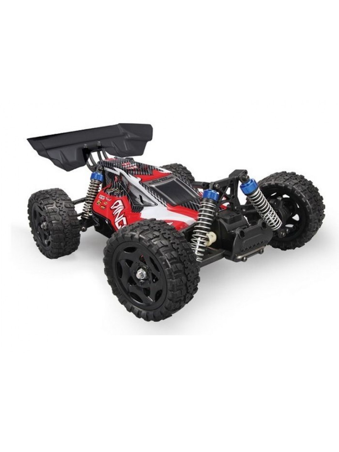Радиоуправляемая багги Remo Hobby Dingo (красный) 4WD 2.4G 1/16 RTR