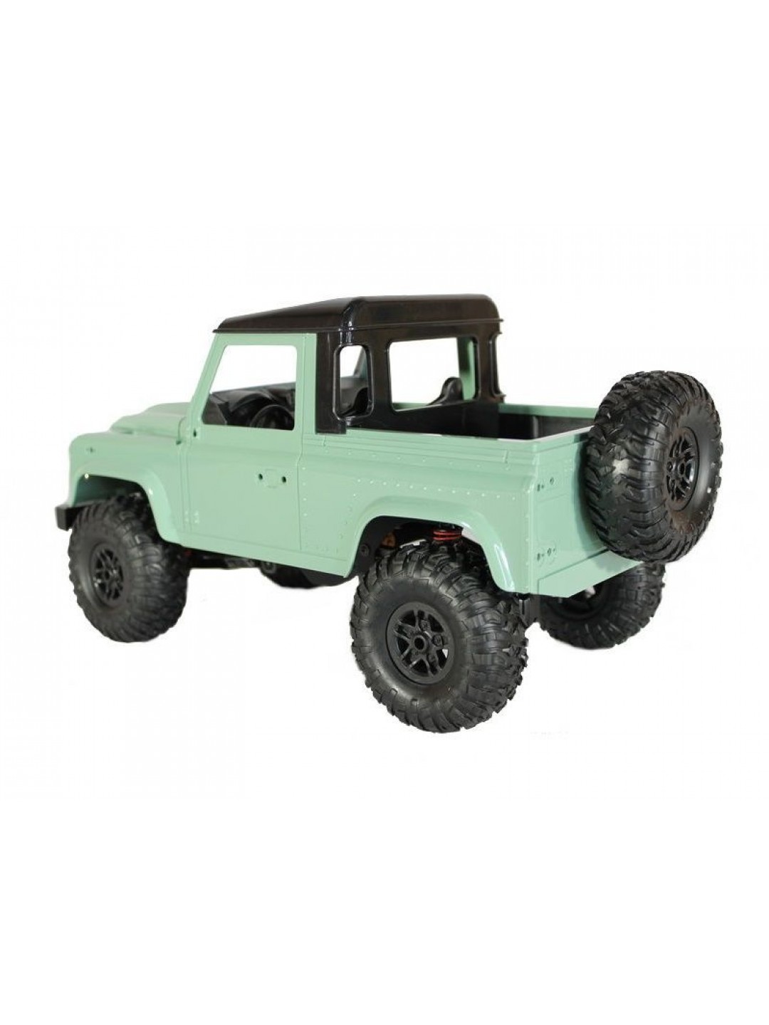 Радиоуправляемая машина MN MODEL английский пикап Defender (зеленый) 4WD 2.4G 1/12 RTR