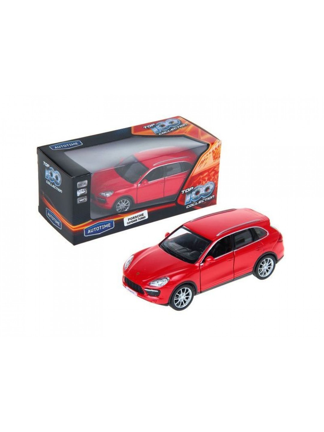 Машина Autotime "PORSCHE CAYENNE TURBO" 5"