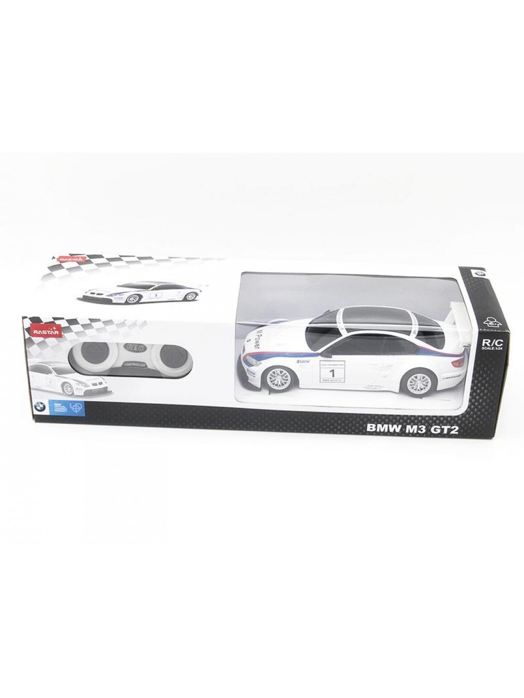 Р/У машина Rastar BMW M3 1:24, в ассортименте