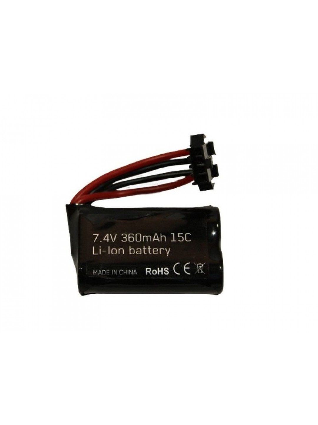 Аккумулятор Li-Ion 360mAh, 7,4V для катера Volantex RC Vector S