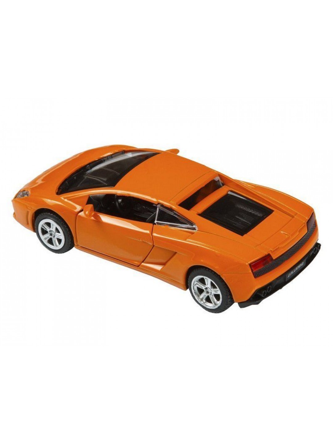 Машина "АВТОПАНОРАМА" Lamborghini Gallardo LP560-4, оранжевый, 1/43, инерция, в/к 17,5*12,5*6,5 см
