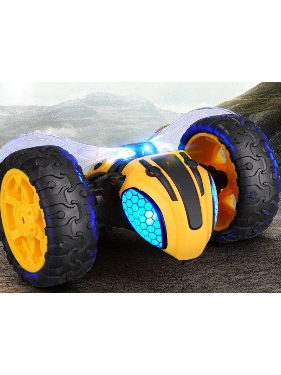 Радиоуправляемая машинка-перевертыш ZhengGuang Lightning Bee 2.4G 1/8 RTR + Ni-Cd и З/У