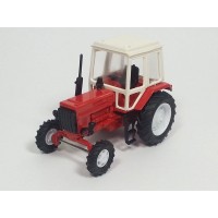 Трактор МТЗ-82 (пластик, красный)  1:43