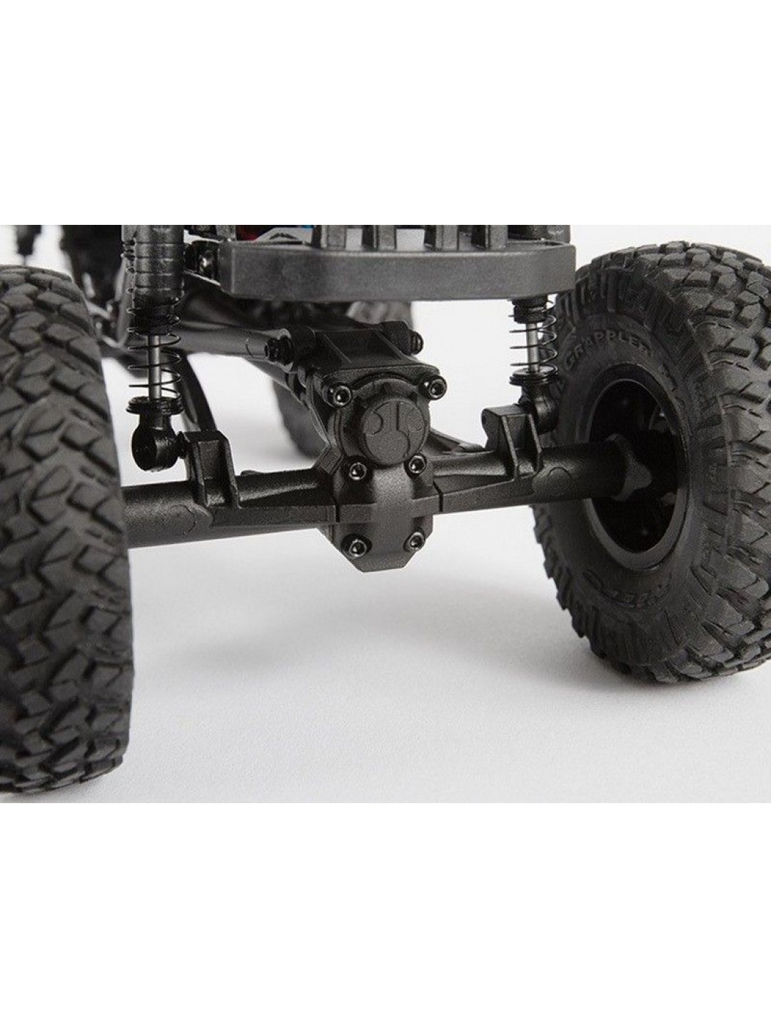 Модель для трофи 1:24 Axial SCX24 Deadbolt 4WD, электро, RTR (красный)