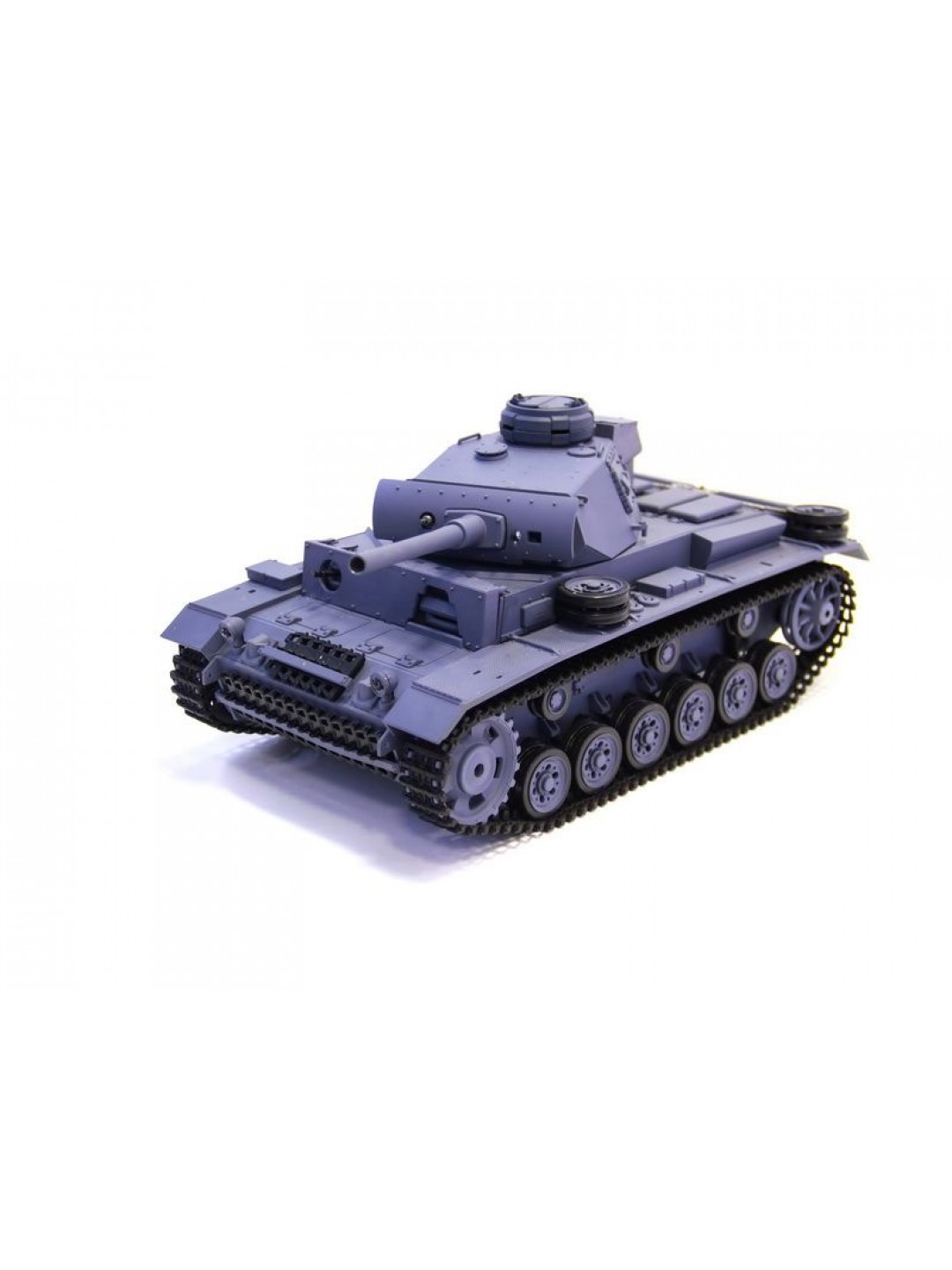 Радиоуправляемый танк Heng Long Panzer III type L Original V6.0  2.4G 1/16 RTR
