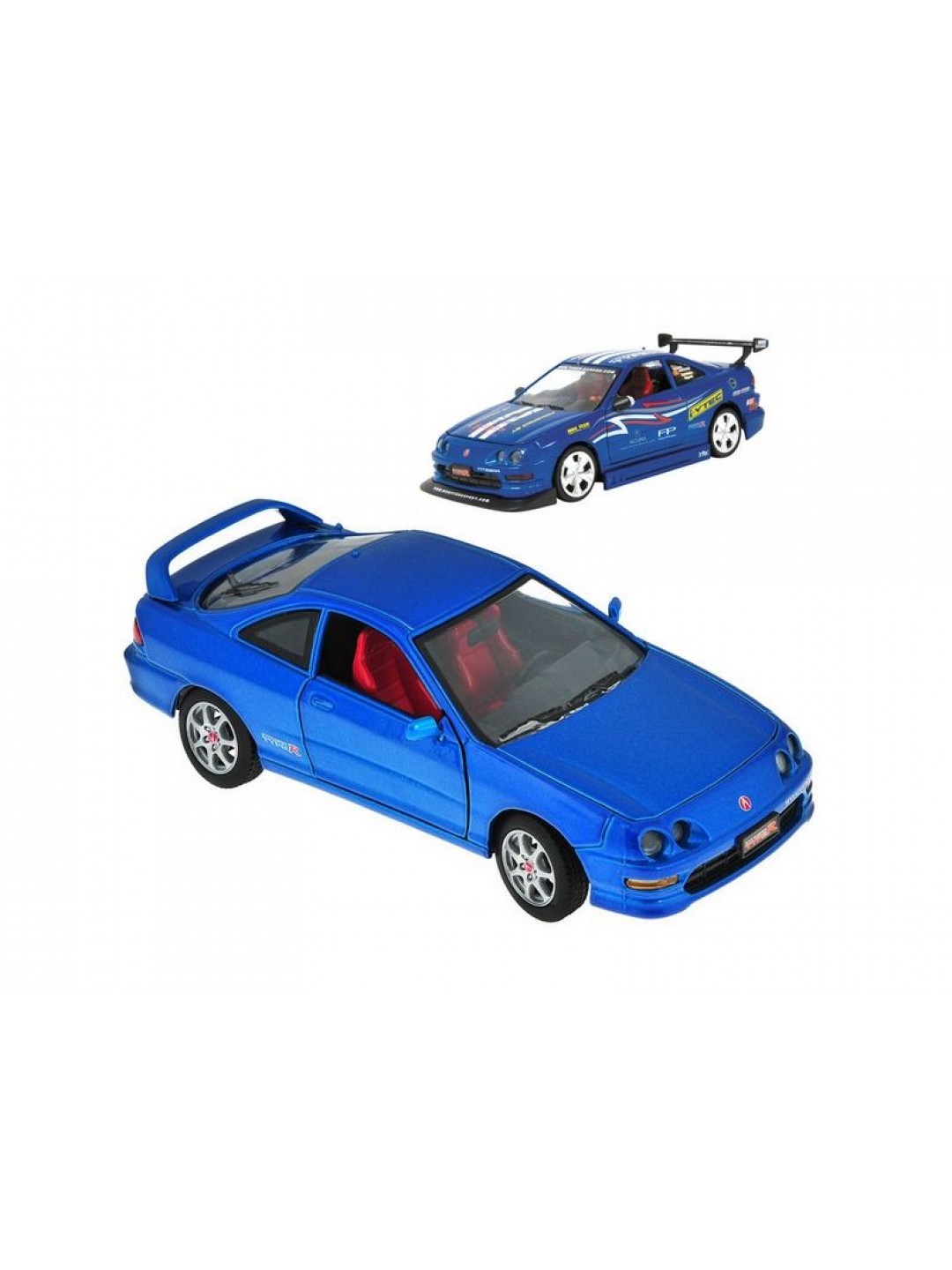 Машина Autotime "ACURA INTEGRA TYPE-R 2000" тюнинг гараж 1:24