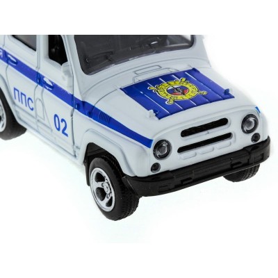 Машина "АВТОПАНОРАМА" инерц. УАЗ (ППС) 1/50, в/к 12*7*5,5 см