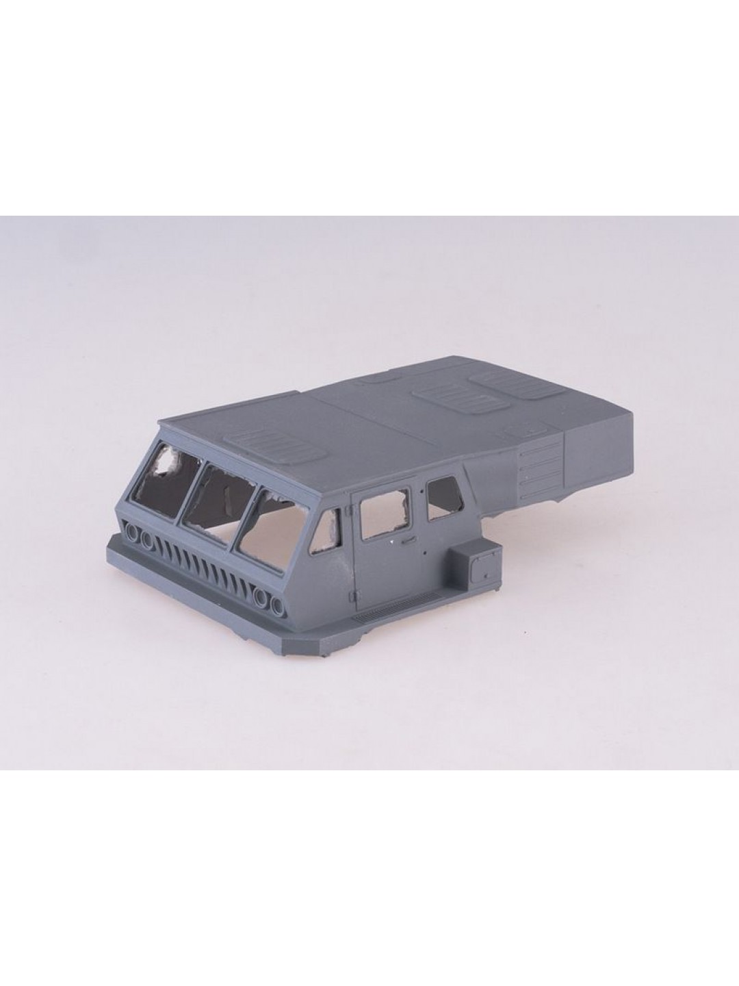 Сборная модель AVD Шнекороторный снегоболотоход ЗИЛ-4904, 1/43