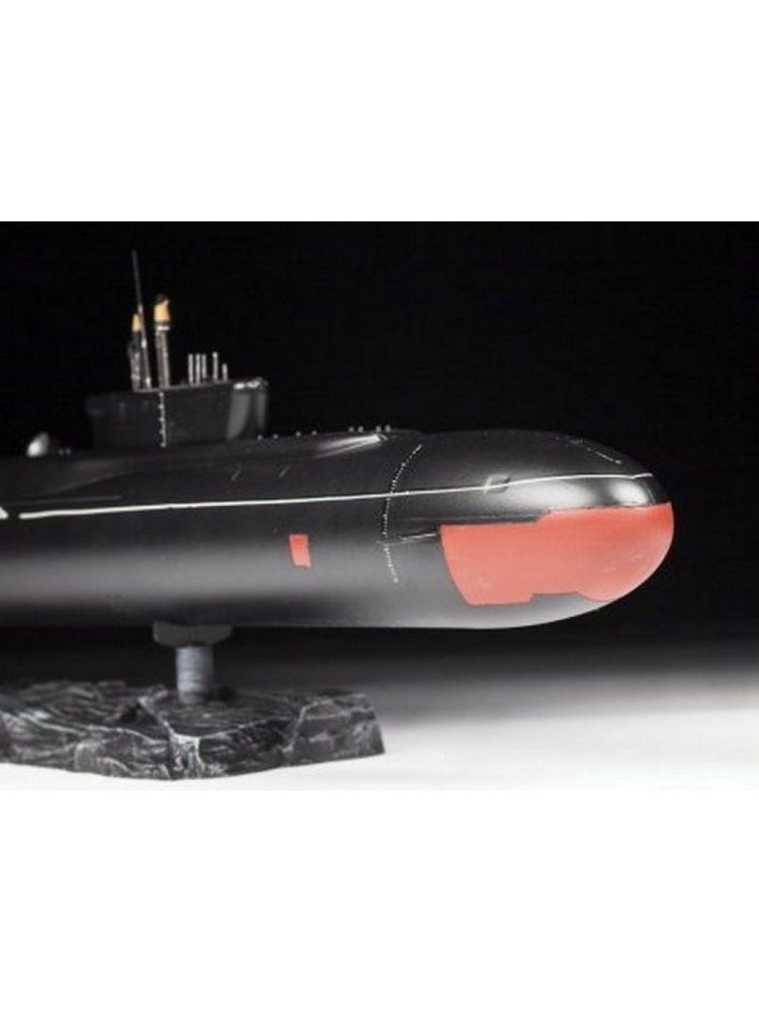 Сборная модель ZVEZDA АПЛ "Юрий Долгорукий" проект "Борей", 1/350