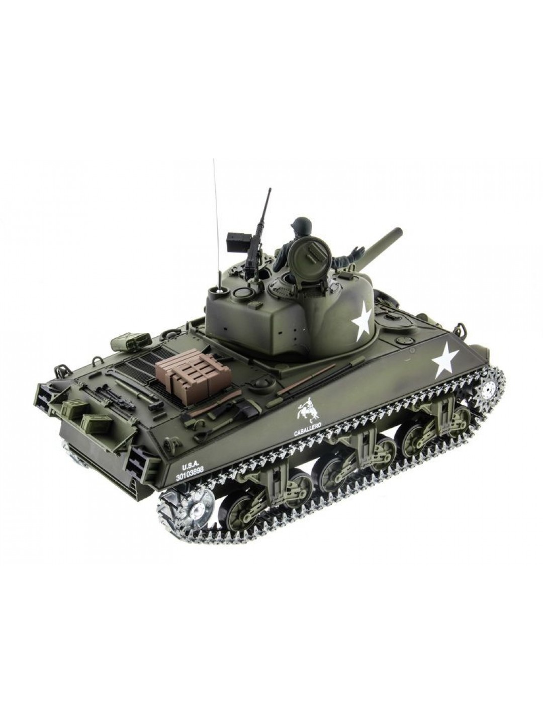 Р/У танк Heng Long 1/16 M4A3 Sherman 2.4G RTR