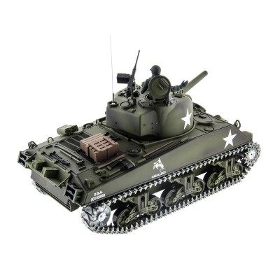 Р/У танк Heng Long 1/16 M4A3 Sherman 2.4G RTR