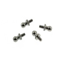 Шаровая опора для поворотных кулаков 2.6мм, 4шт. Шаровая опора для поворотных кулаков 2.6мм, 4шт.