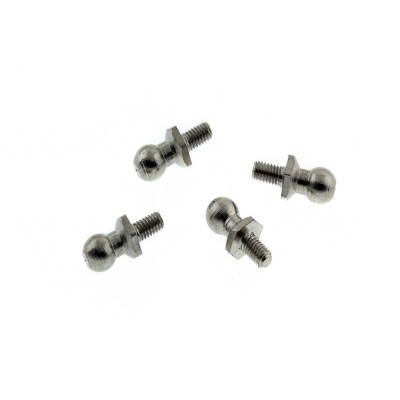 Шаровая опора для поворотных кулаков 2.6мм, 4шт. Шаровая опора для поворотных кулаков 2.6мм, 4шт.