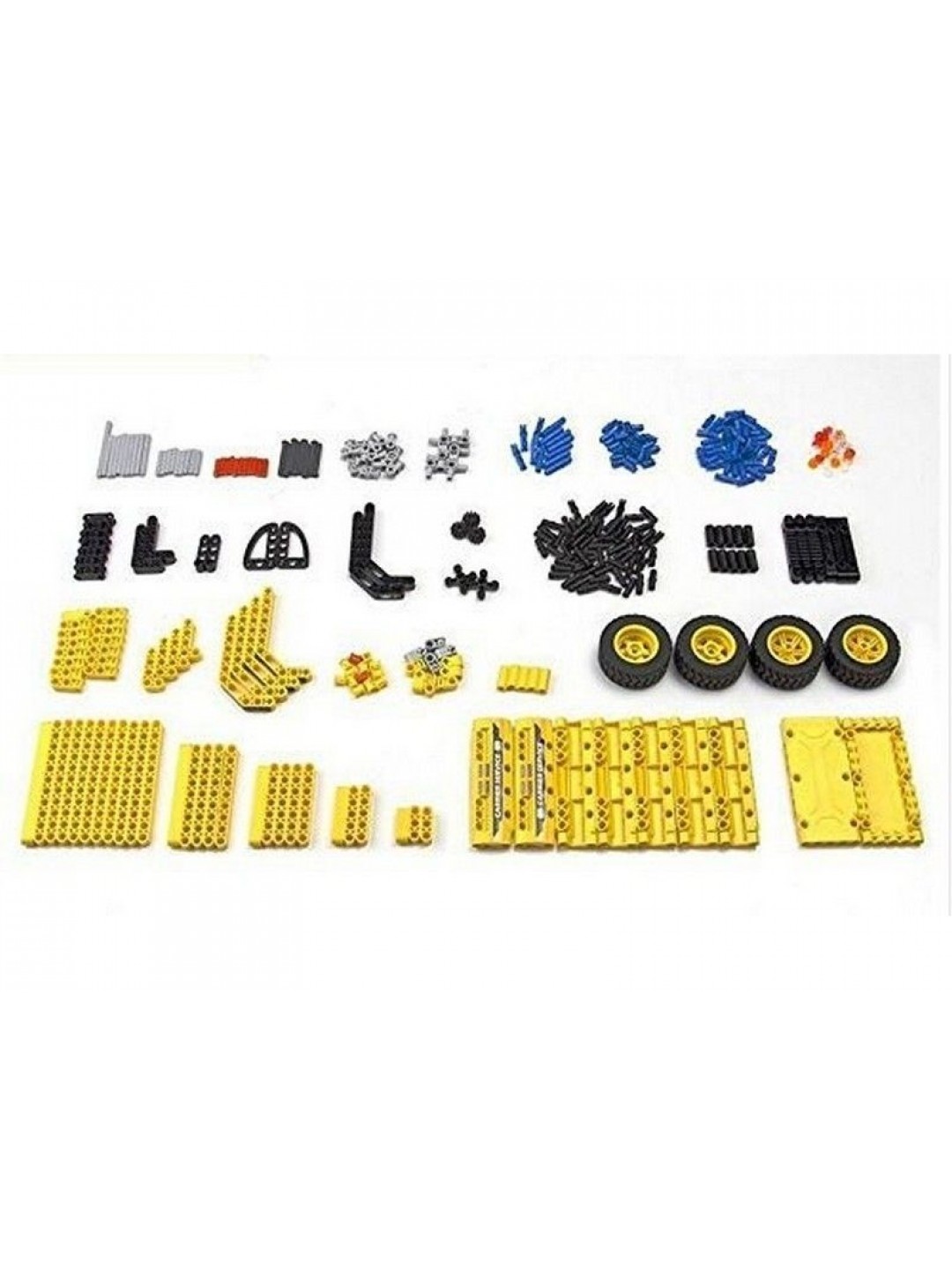 Конструктор Qihui Mechanical Master 2 в 1 Самосвал и Самолет (361 деталь)