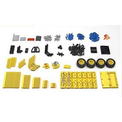 Конструктор Qihui Mechanical Master 2 в 1 Самосвал и Самолет (361 деталь)