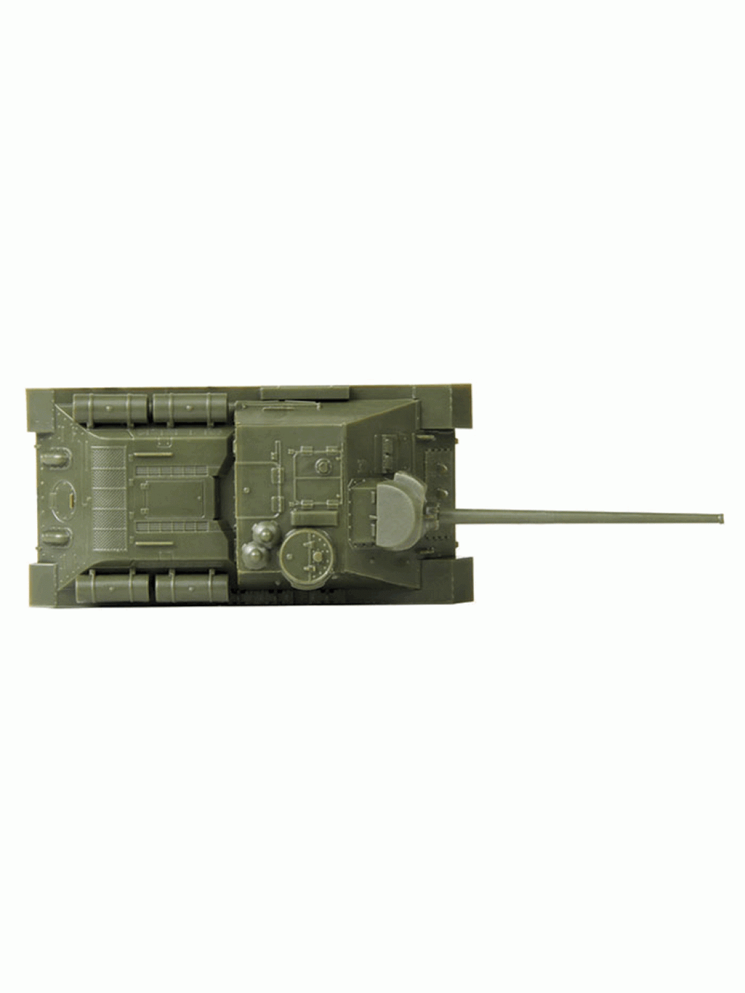 Сборная модель ZVEZDA Советский истребитель танков СУ-100, 1/100