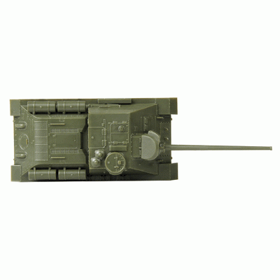 Сборная модель ZVEZDA Советский истребитель танков СУ-100, 1/100