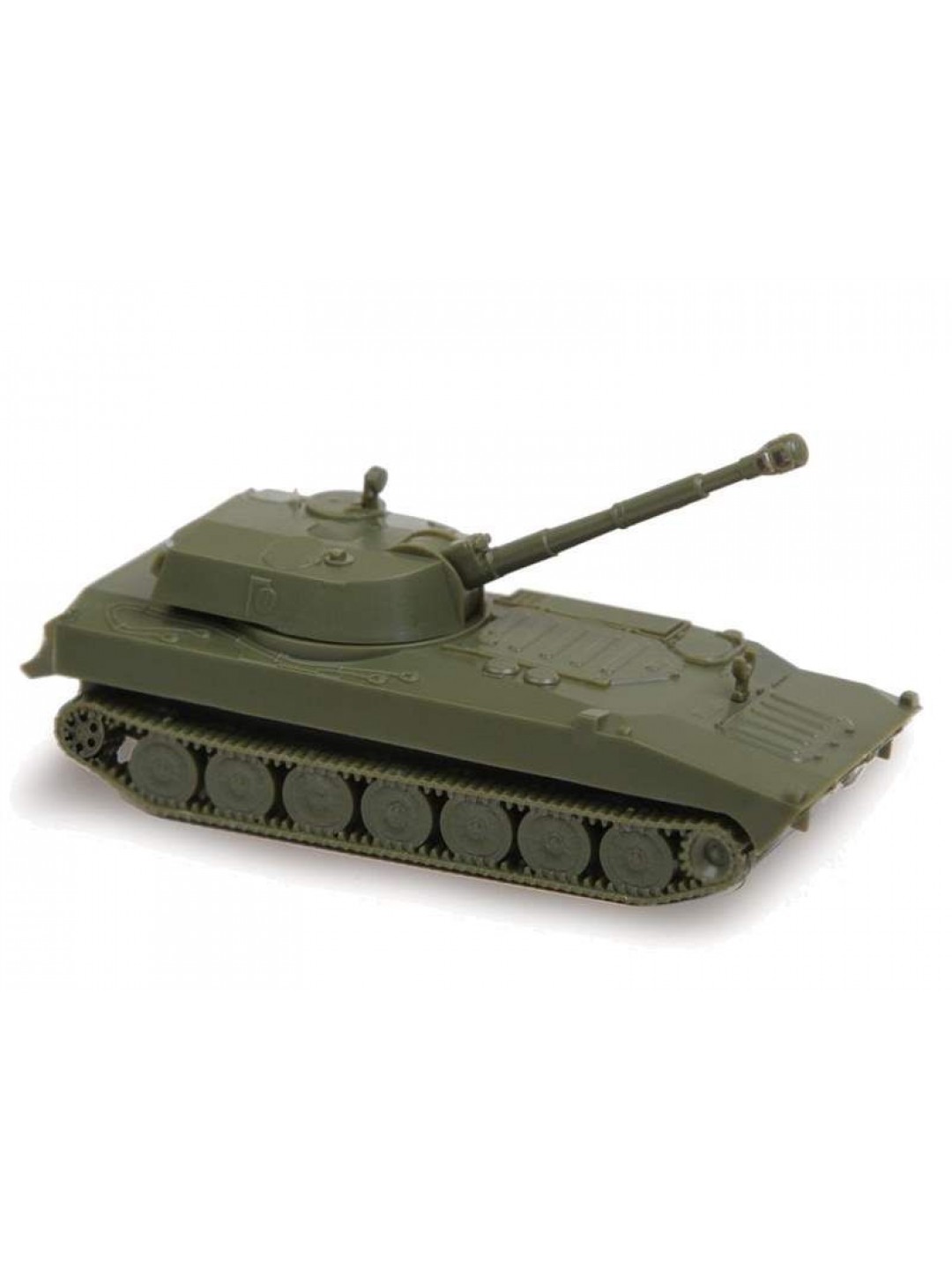 Сборная модель ZVEZDA Советская самоходная гаубица "Гвоздика", 1/100