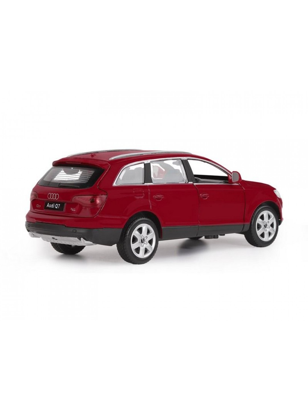 Машина "АВТОПАНОРАМА" Audi Q7, бордовый, 1/24, в/к 24,5*12,5*10,5 см