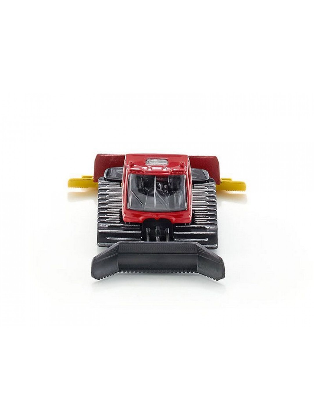 Вездеход Siku 1037 Pistenbully 600 1/87, 3.9 см, красный/серебристый