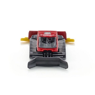 Вездеход Siku 1037 Pistenbully 600 1/87, 3.9 см, красный/серебристый