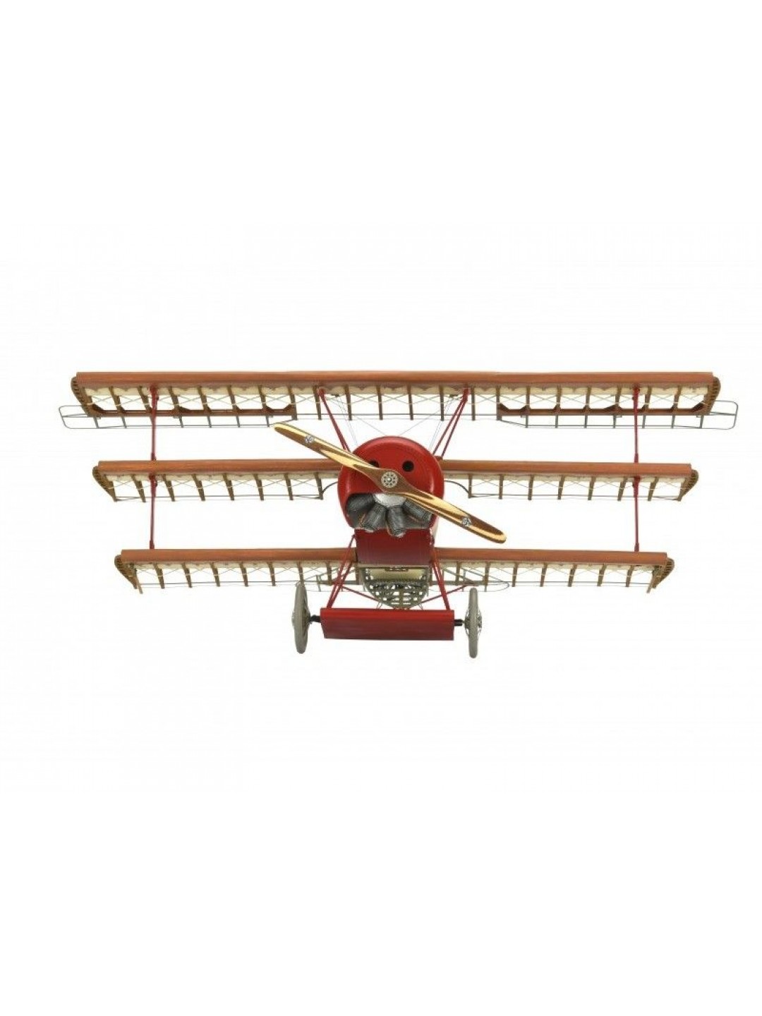 Сборная деревянная модель самолета Artesania Latina FOKKER DR.I 1918 RED BARON, 1/16