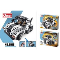Р/У конструктор Qihui Mechanical Master 2 в 1 Тягачи (379 деталей)