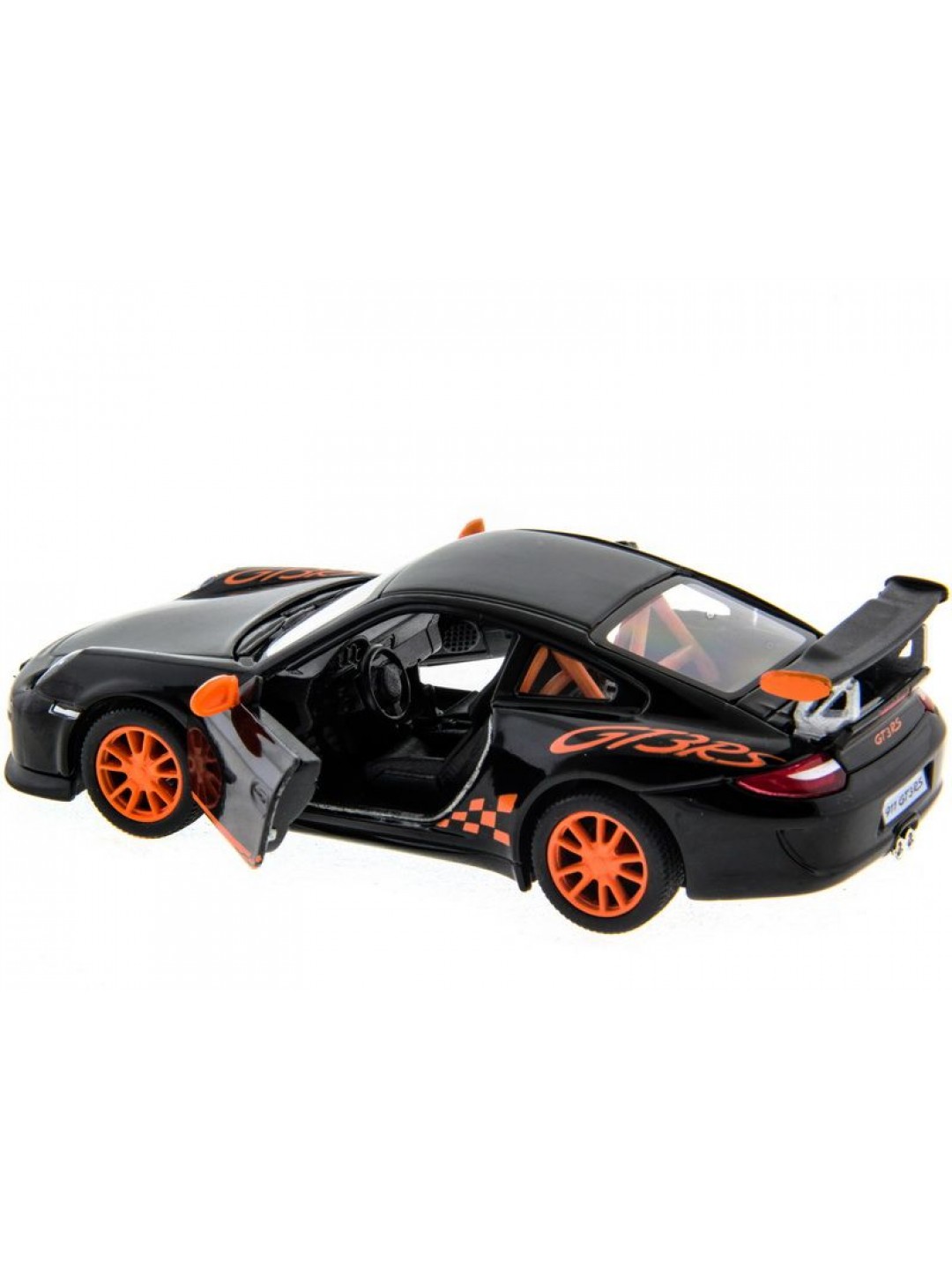 Машина Kinsmart 1:36 Porche 911 GT3 RS 2010 инерция (1/12шт.) б/к