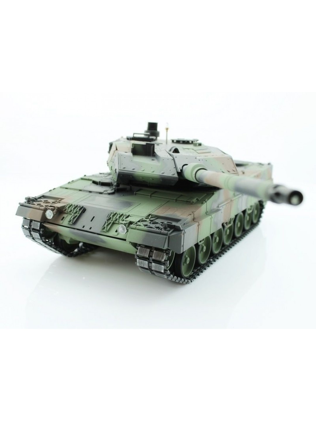 Р/У танк Taigen 1/16 Leopard 2 A6 (Германия) САМО 2.4G RTR, деревянная коробка