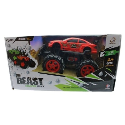 Р/У внедорожник Monstre Truck Marsedes-Benz в ассортименте 1/16 + свет + звук