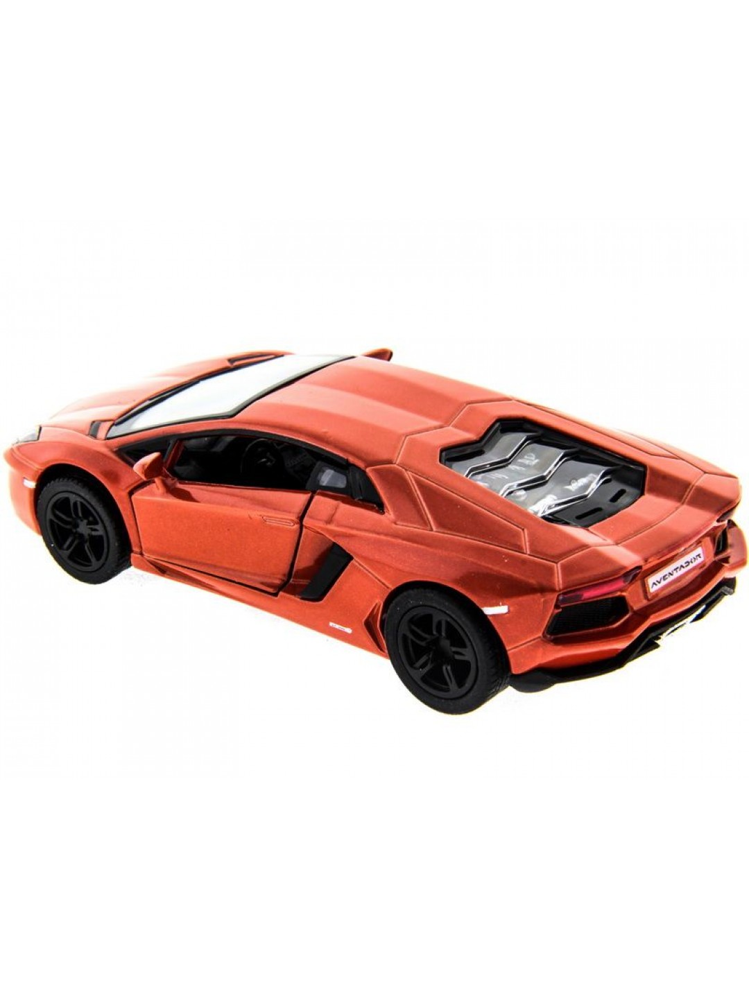 Машина Kinsmart LAMBORGHINI AVENTADOR LP 700-4 инерция (1/12шт.) 1:38 б/к